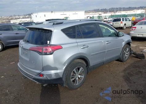 2018 Toyota Rav4 Xle из США, поврежденный, VIN JTMRFREVXJJ190576